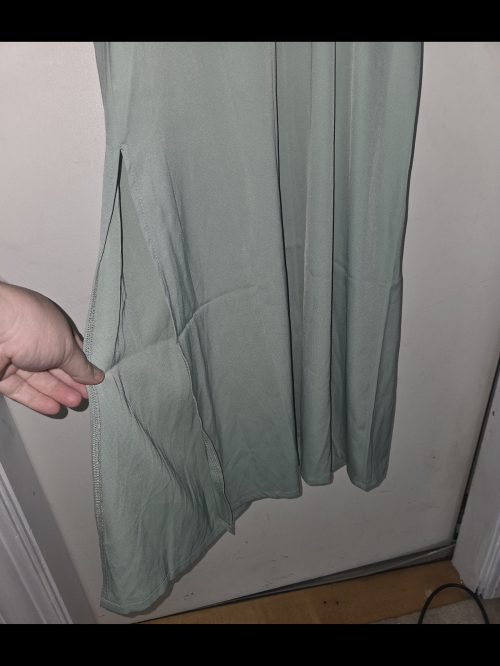 RIHOAS Sage Green Maxi Dress - Picture 3 of 5